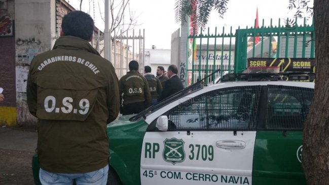 Asalto a sucursal bancaria en Cerro Navia: Se llevaron más de 273 millones de las bóvedas