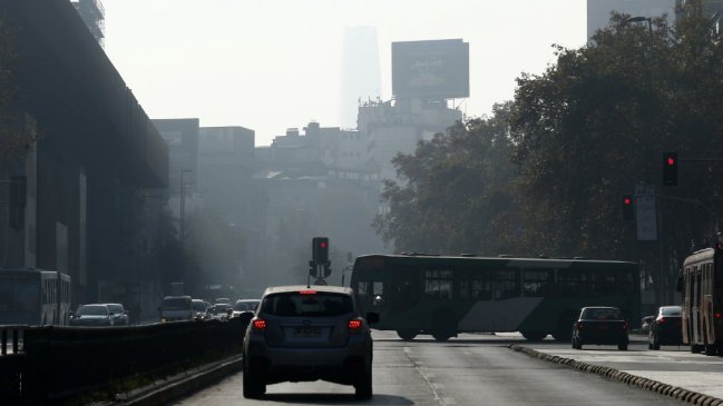 Región Metropolitana vive su tercera preemergencia consecutiva
