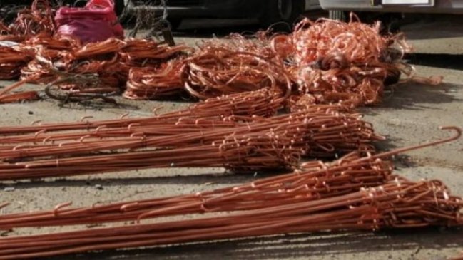 Presentaron querella por masivo robo de conductores eléctricos en El Carmen