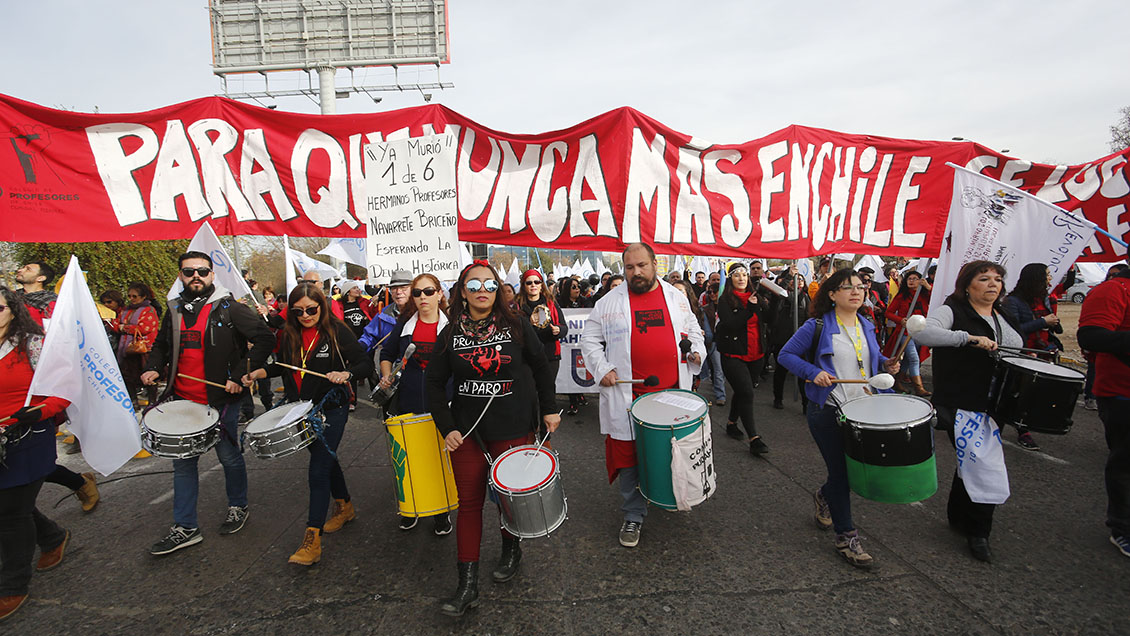 Profesores realizaron una 