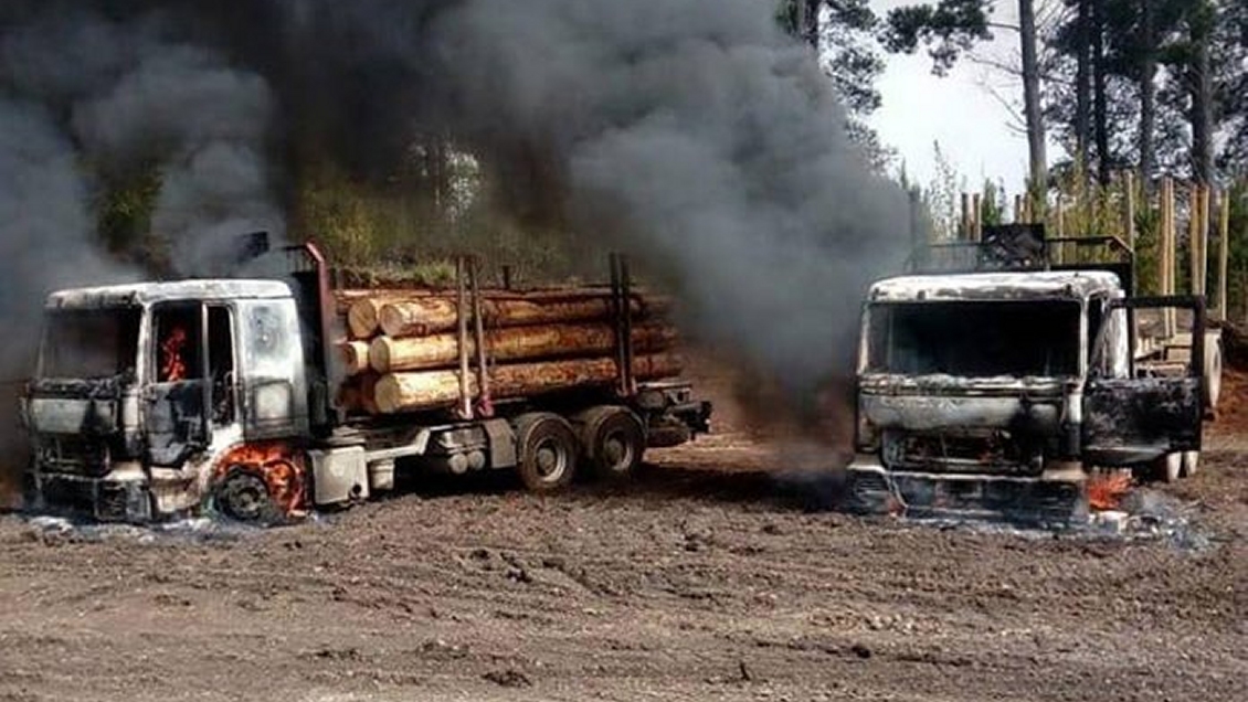 Fiscalía presentó acusación contra comunero por ataque incendiario en Lautaro