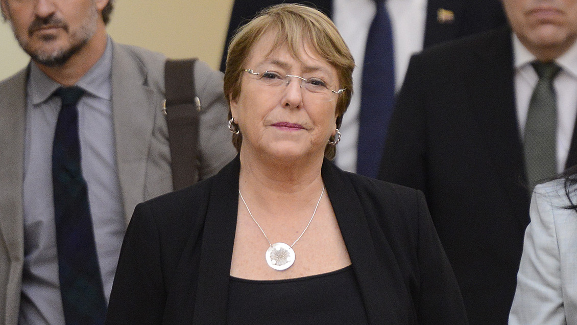 Bachelet llamó a liberar a todos los detenidos por defender sus derechos en Venezuela