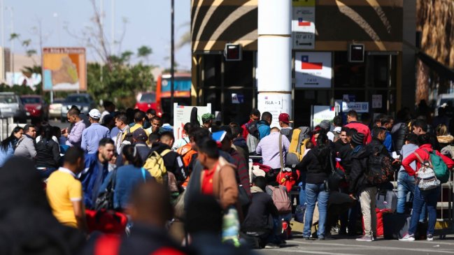 Asesor de Migraciones: Desde el jueves Chacalluta funciona con normalidad