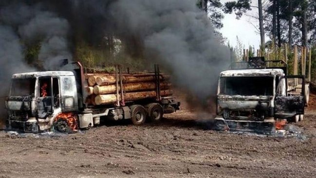 Fiscalía presentó acusación contra comunero por ataque incendiario en Lautaro