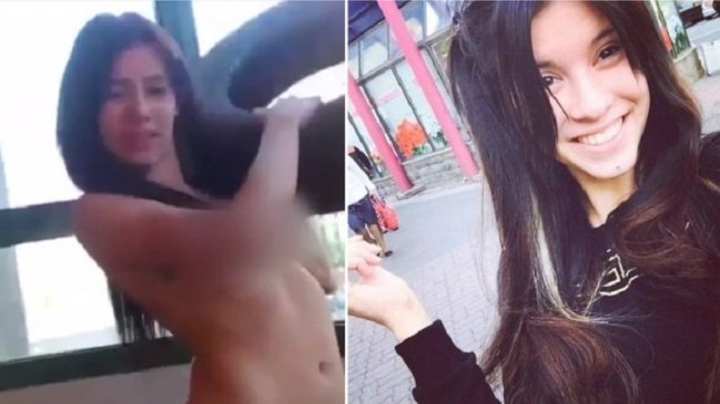 Modelo desnuda dejó a adolescente con lesiones tras tirar neumáticos de la ventana