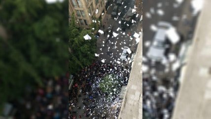  Serviu se querella por destrucción de documentos en protesta  