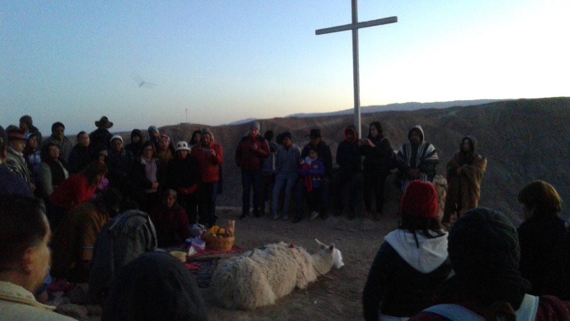 Comunidades de Arica y Parinacota celebran un nuevo Machaq Mara, el año nuevo Aymara