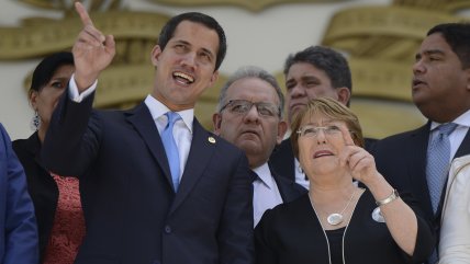   Guaidó confía en Bachelet: 
