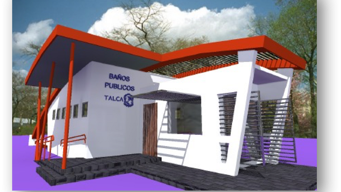 Municipio construirá baños públicos en popular Plaza Las Heras de Talca