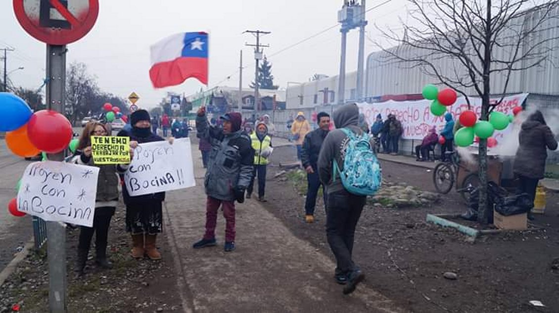 Chillán: Vendedores ambulantes podrán instalarse en la periferia de Persa San Rafael
