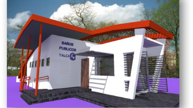 Municipio construirá baños públicos en popular Plaza Las Heras de Talca