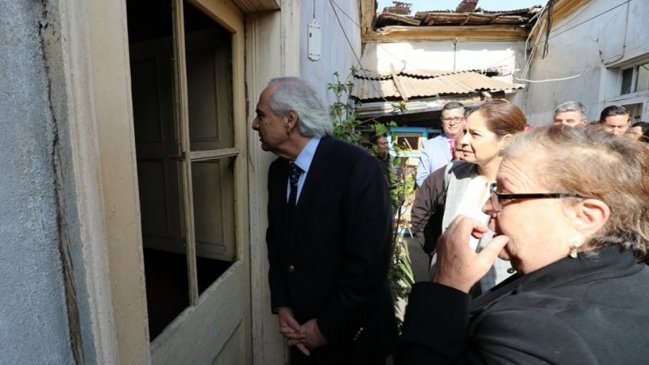 Gobierno anunció millonaria inversión para reconstruir casco histórico de La Serena