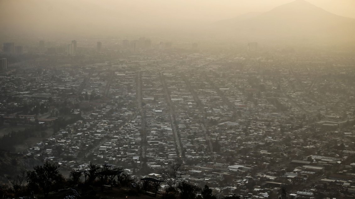 Santiago estará bajo preemergencia ambiental por quinto día consecutivo