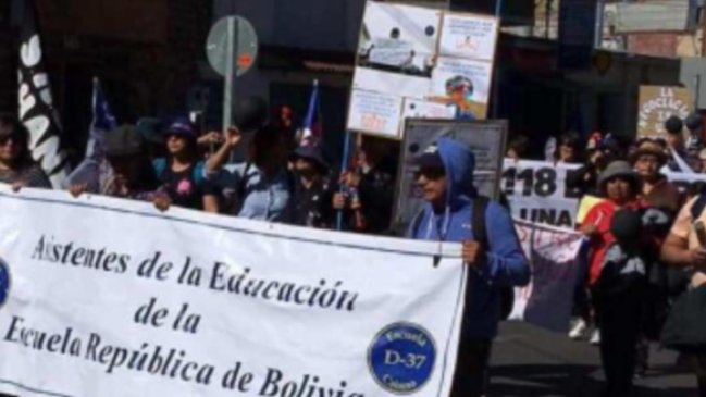 Calama: Asistentes de la educación logran acuerdo y finalizan paro