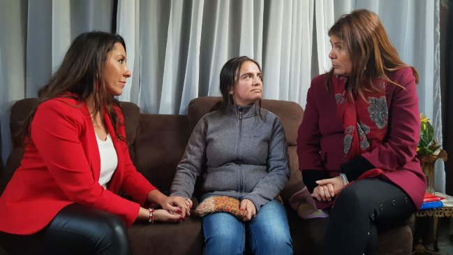 Autoridades visitaron a mujer agredida en Hospital de Victoria