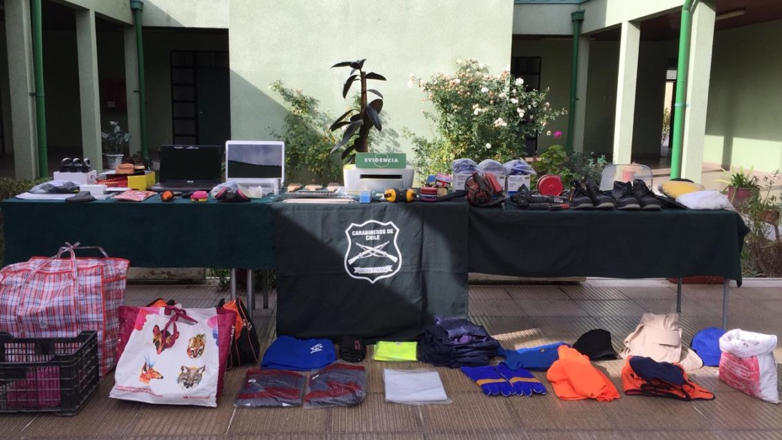 Detienen a sujeto acusado de robar a empresa en Graneros