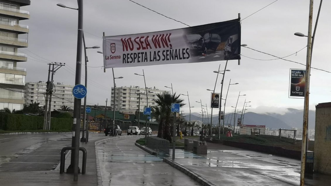 Colegios municipales tendrán ramo de Educación Vial en La Serena