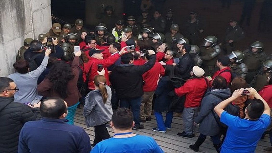 Hospital Regional de Concepción: Anuncian sumario tras salida de director con Fuerzas Especiales