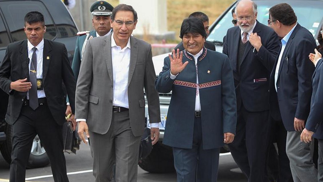 Perú y Bolivia profundizarán relación con nuevo encuentro entre Vizcarra y Morales