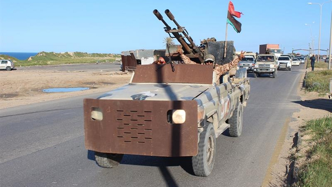 Milicias de Trípoli respondieron ataque y obligaron a retroceder a los rebeldes liderados por Hafter