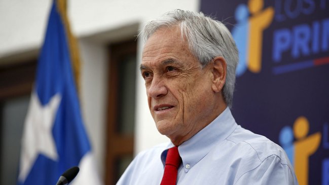 Presidente Piñera: Queremos cambiar el estado de ánimo del país, vencer el pesimismo