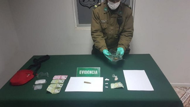 Dos detenidos en procedimiento por microtráfico en Copiapó