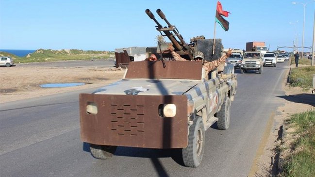  Milicias de Trípoli obligaron a retroceder a rebeldes  