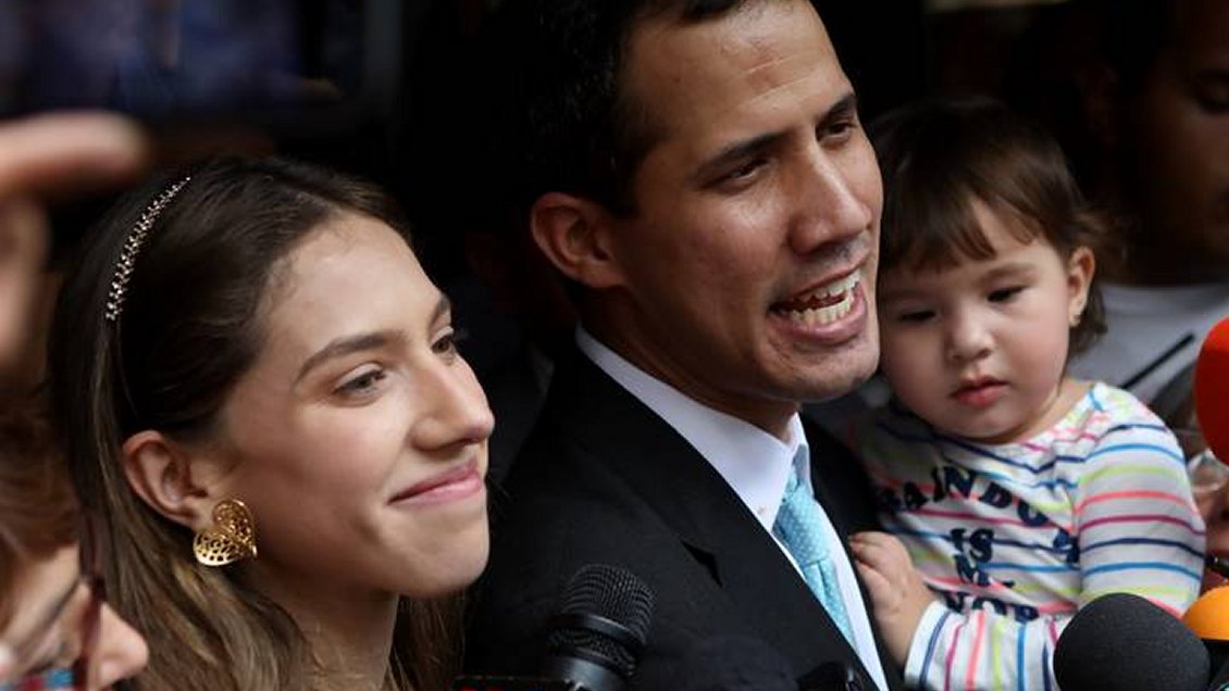 Guaidó y su esposa denunciaron 