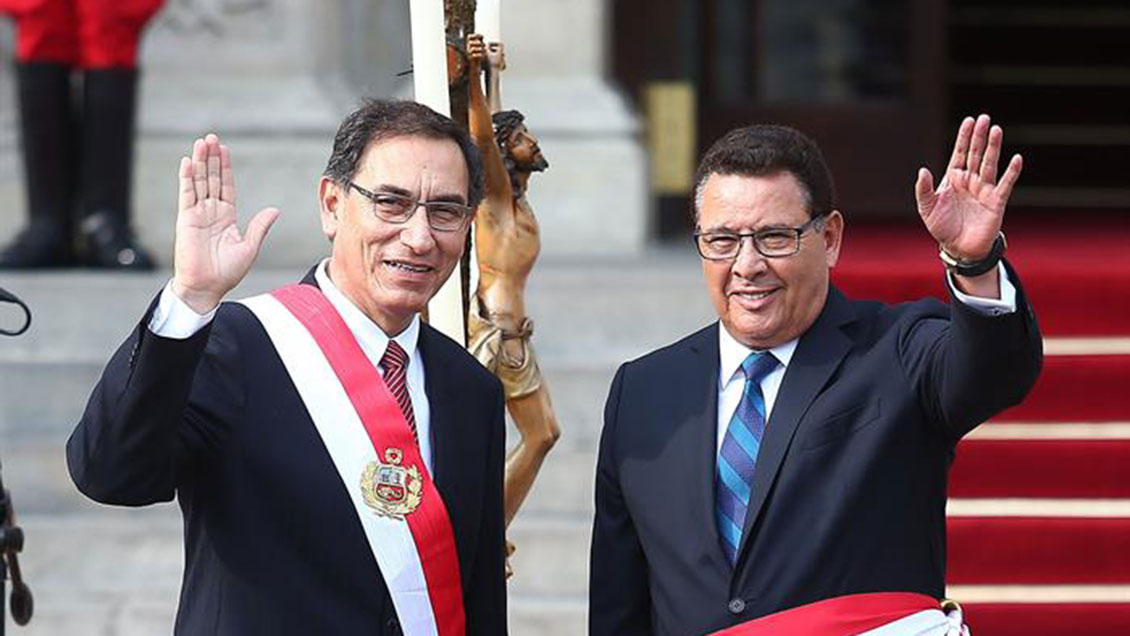 Murió el ministro de Defensa de Perú en viaje de trabajo a la Amazonía