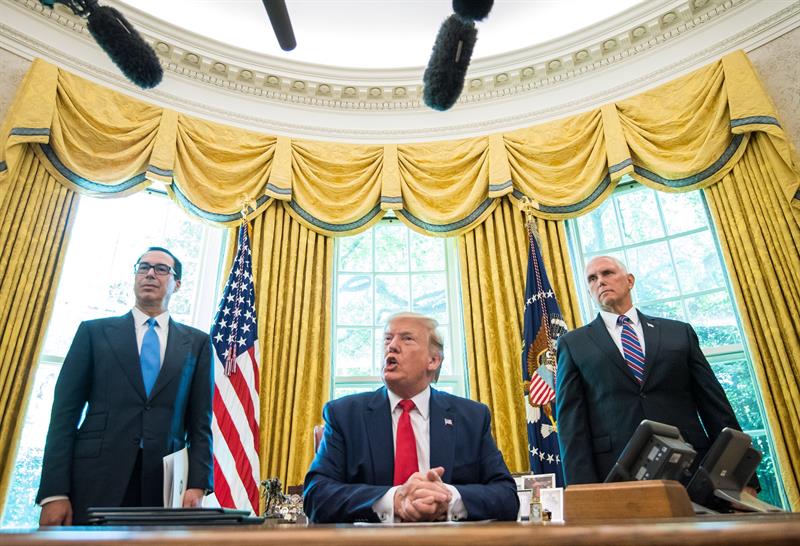 Trump sanciona al líder supremo iraní en plena escalada en el golfo Pérsico