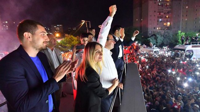 La oposición venció a Erdogan en la alcaldía de Estambul