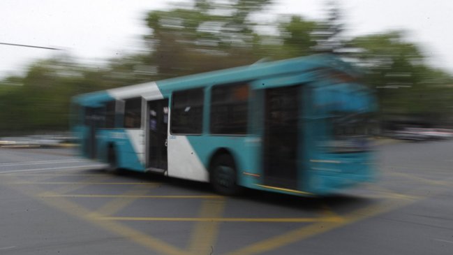 Operadores del Transantiago acumulan más de 155 mil millones en multas desde 2012