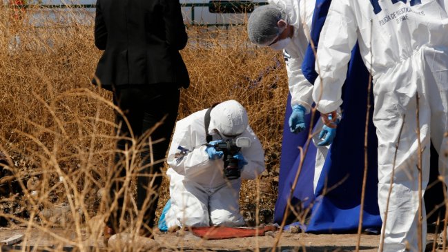 Investigan hallazgo de osamentas humanas en Graneros