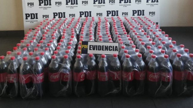 Ladrón de bebidas fue atrapado por intentar vender la mercadería en Facebook