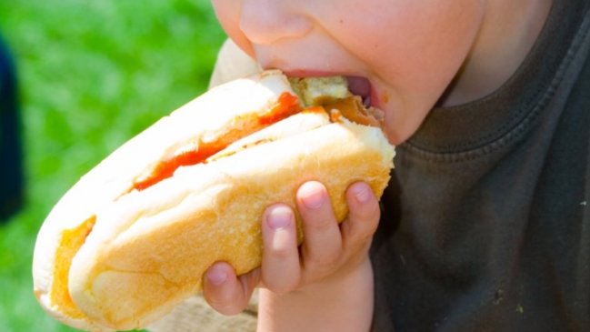 Niño de ocho años murió atragantado mientras se comía un completo