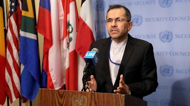 Irán rechaza diálogo directo con EEUU mientras haya amenazas