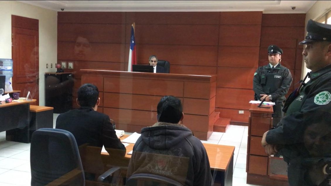 En prisión preventiva pareja de mujer hallada muerta en Antofagasta