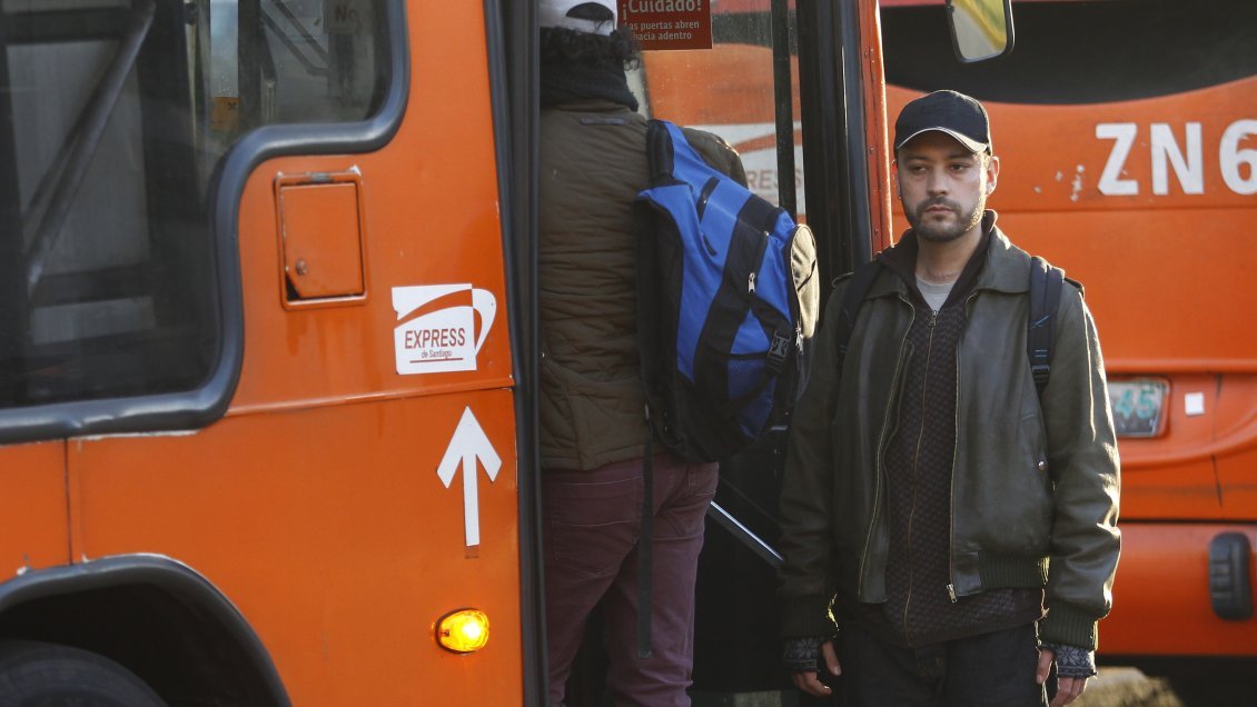 Este domingo debutaron nuevos recorridos del Transantiago