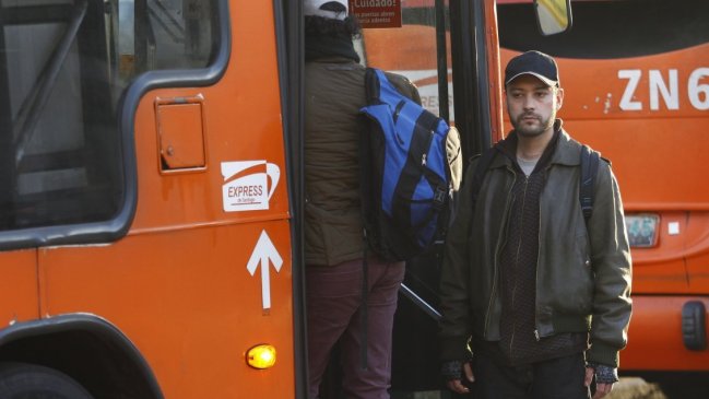 Este domingo debutaron nuevos recorridos del Transantiago