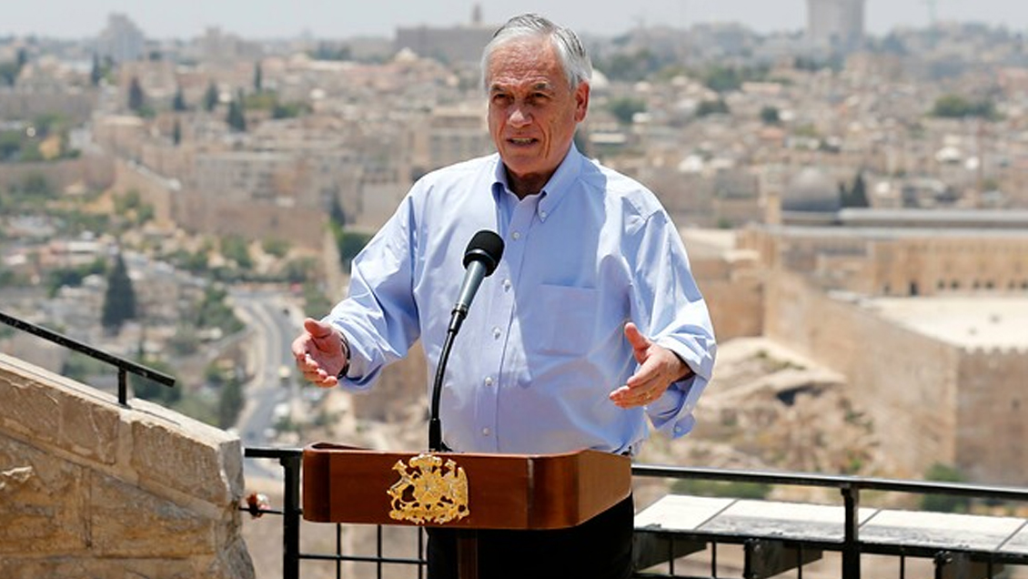 Piñera pidió a parlamentarios de la DC avanzar en protocolo de acuerdo por pensiones