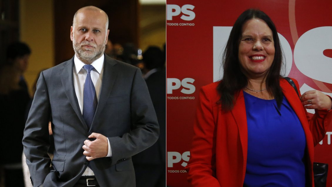 Crisis en el PS: Se suspendió reunión entre listas de Maya Fernández y Álvaro Elizalde