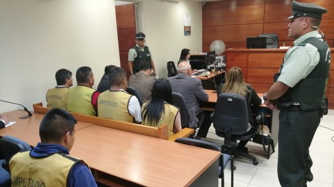 Condenan a 95 años de cárcel a banda de narcotraficantes en Arica