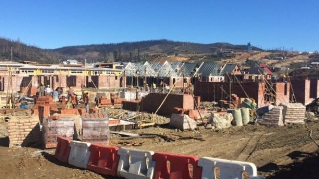 Gobierno confirmó desaplome de muro de contención en Santa Olga