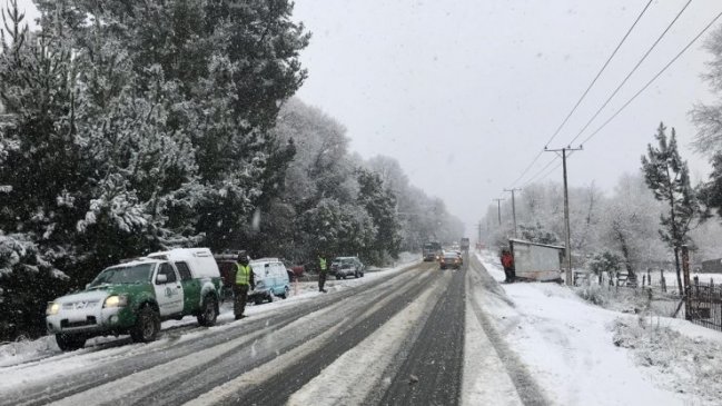 Alerta temprana preventiva en Ñuble: Se pronostican heladas, vientos, lluvia y nieve
