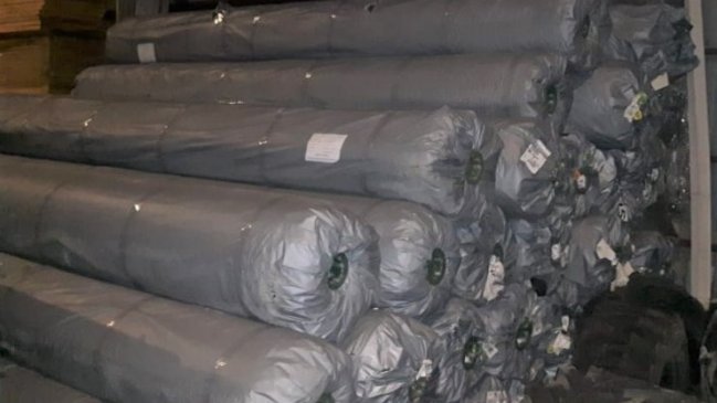 En ferretería de San Carlos recuperan cargamento de materiales de construcción robados