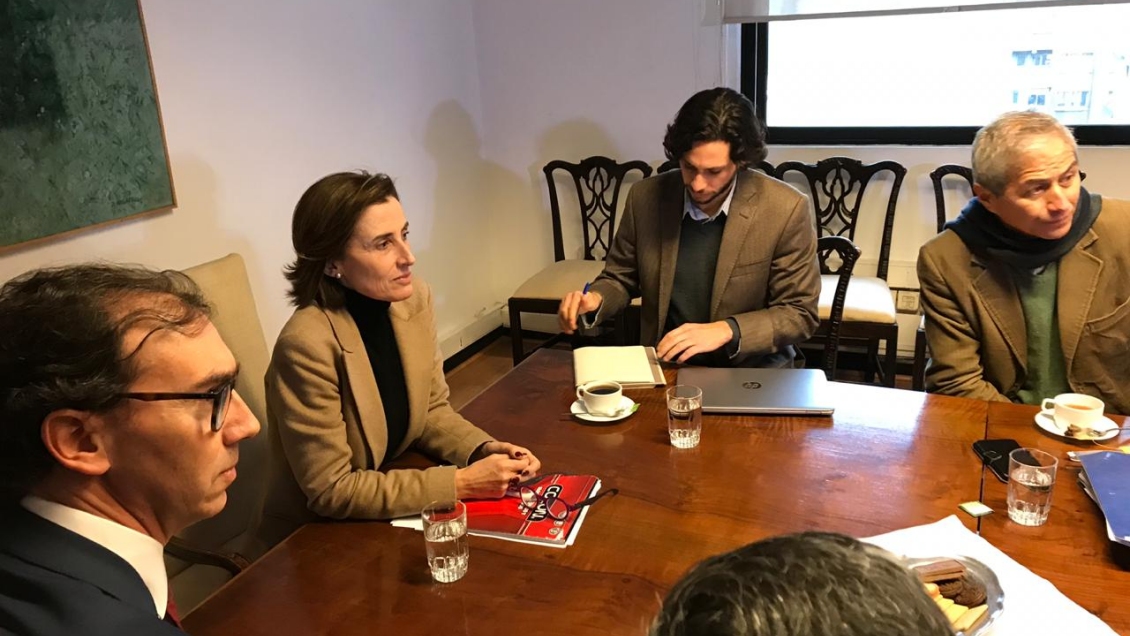 Ministra Cubillos se reúne con el Colegio de Profesores en la cuarta semana del paro docente