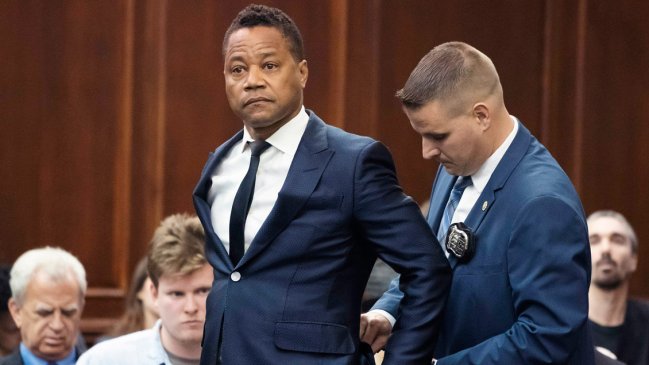 Justicia rechaza desestimar caso de acoso contra Cuba Gooding Jr.