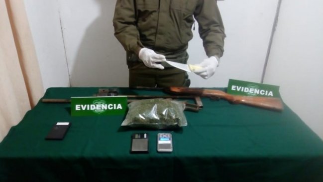 Detienen a sujeto acusado de agredir con un arma blanca a carabinero en Coihueco