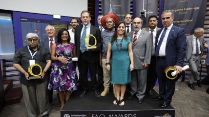   Senador Girardi recibió premio de la FAO por su rol en la ley de etiquetado 