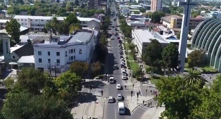 Chillán celebró 439 años de su fundación y el primero como capital regional